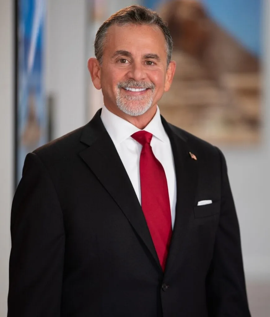 Dr. Nicholas M. Kavouklis, D.M.D., of Dr. Nick's White & Healthy