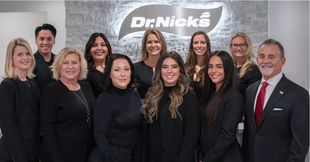 The Dr. Nick's White & Healthy dental team in South Tampa
